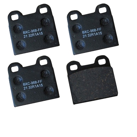 Stop By Bendix Stop Sbc21 Stop Ceramic Brake Pad SBC21